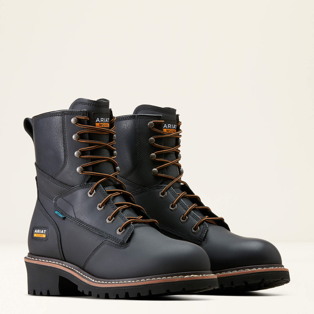 Ariat / Logger Shock Shield Waterproof Work Boot