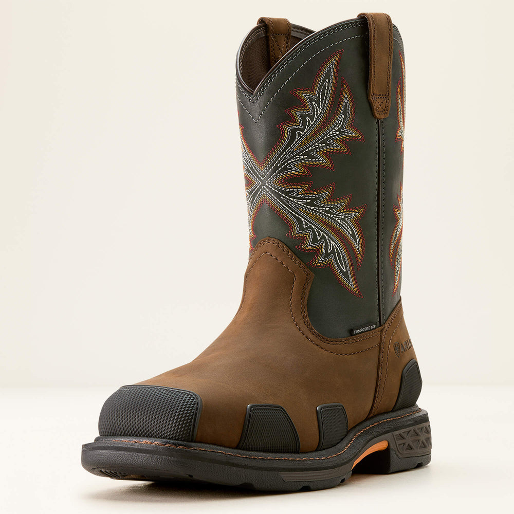 Ariat / OverDrive Wide Square Toe Composite Toe Work Boot