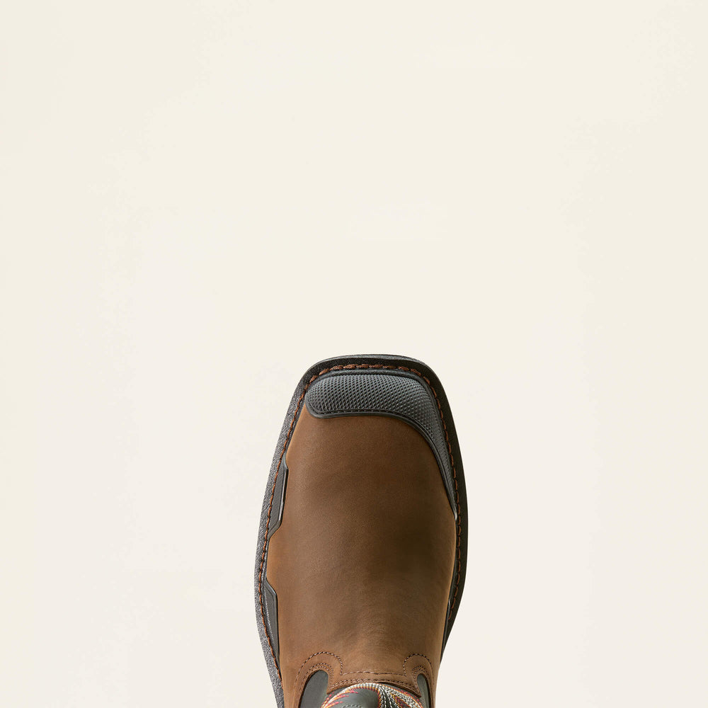Ariat / OverDrive Wide Square Toe Composite Toe Work Boot