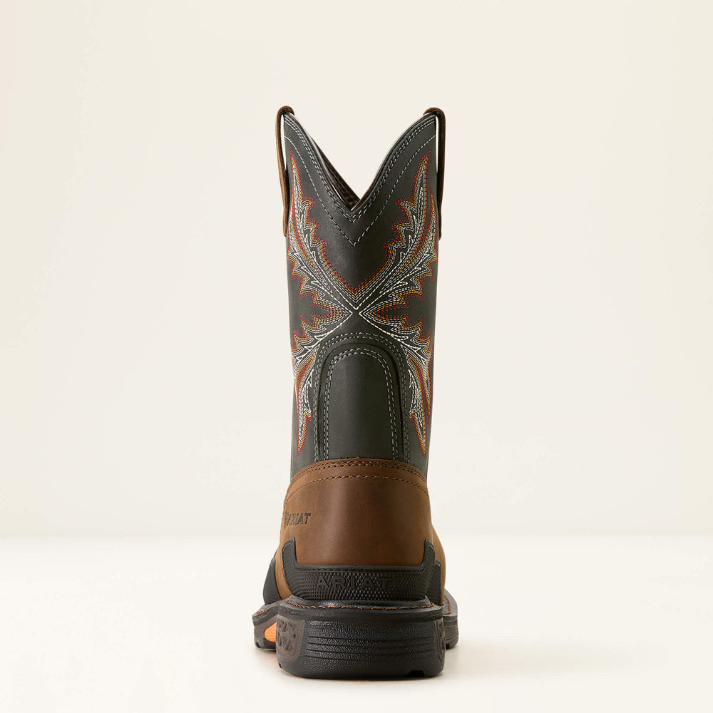 Ariat / OverDrive Wide Square Toe Composite Toe Work Boot