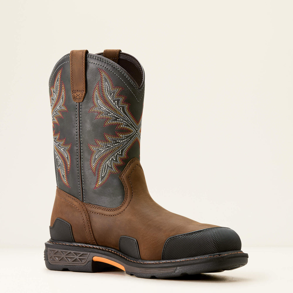 Ariat / OverDrive Wide Square Toe Composite Toe Work Boot