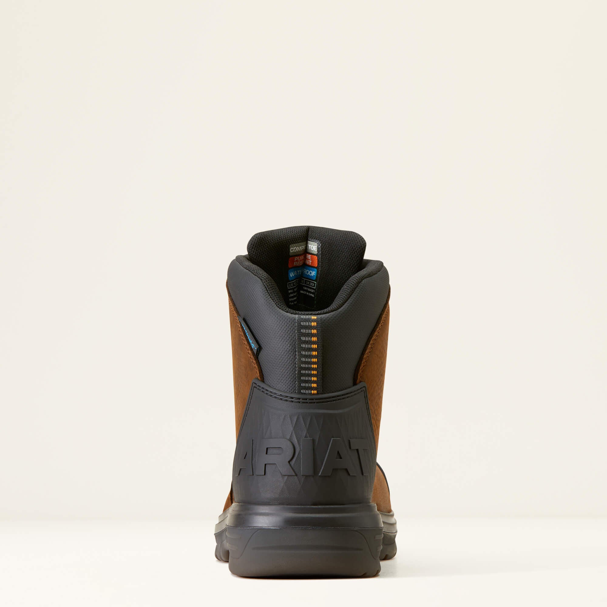 Ariat / Turbo Outlaw 6" CSA Waterproof Carbon Toe Work Boot