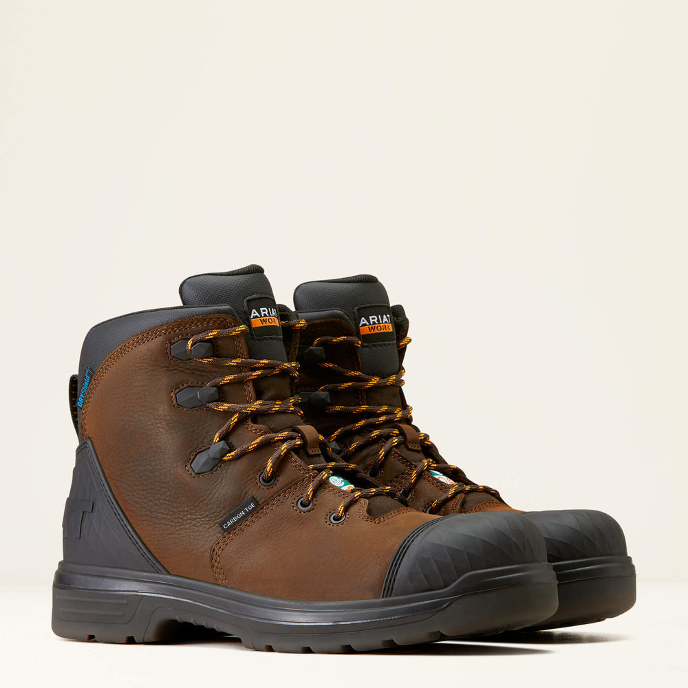 Ariat / Turbo Outlaw 6" CSA Waterproof Carbon Toe Work Boot