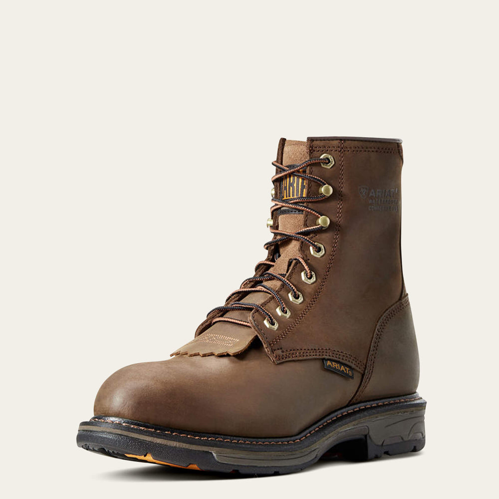 Ariat / WorkHog 8" Waterproof Composite Toe Work Boot
