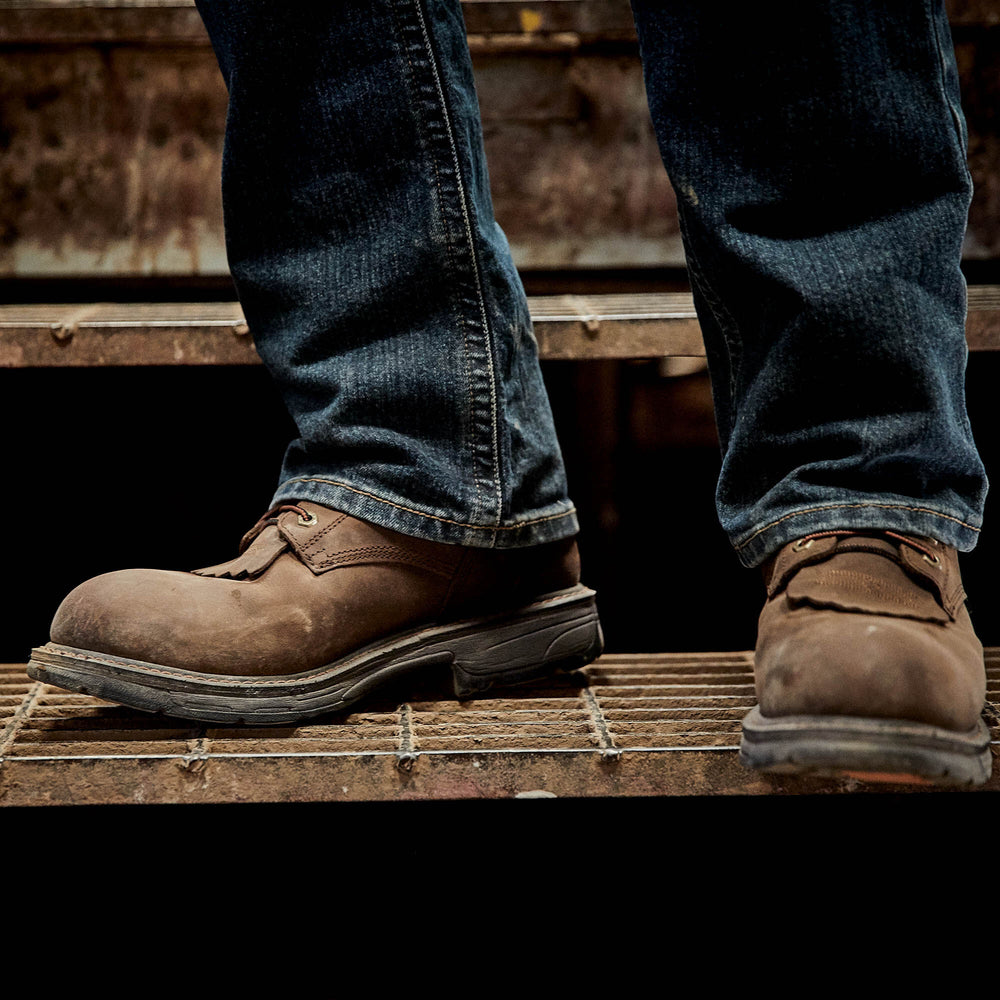 Ariat / WorkHog 8" Waterproof Composite Toe Work Boot