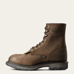 Ariat / WorkHog 8" Waterproof Composite Toe Work Boot