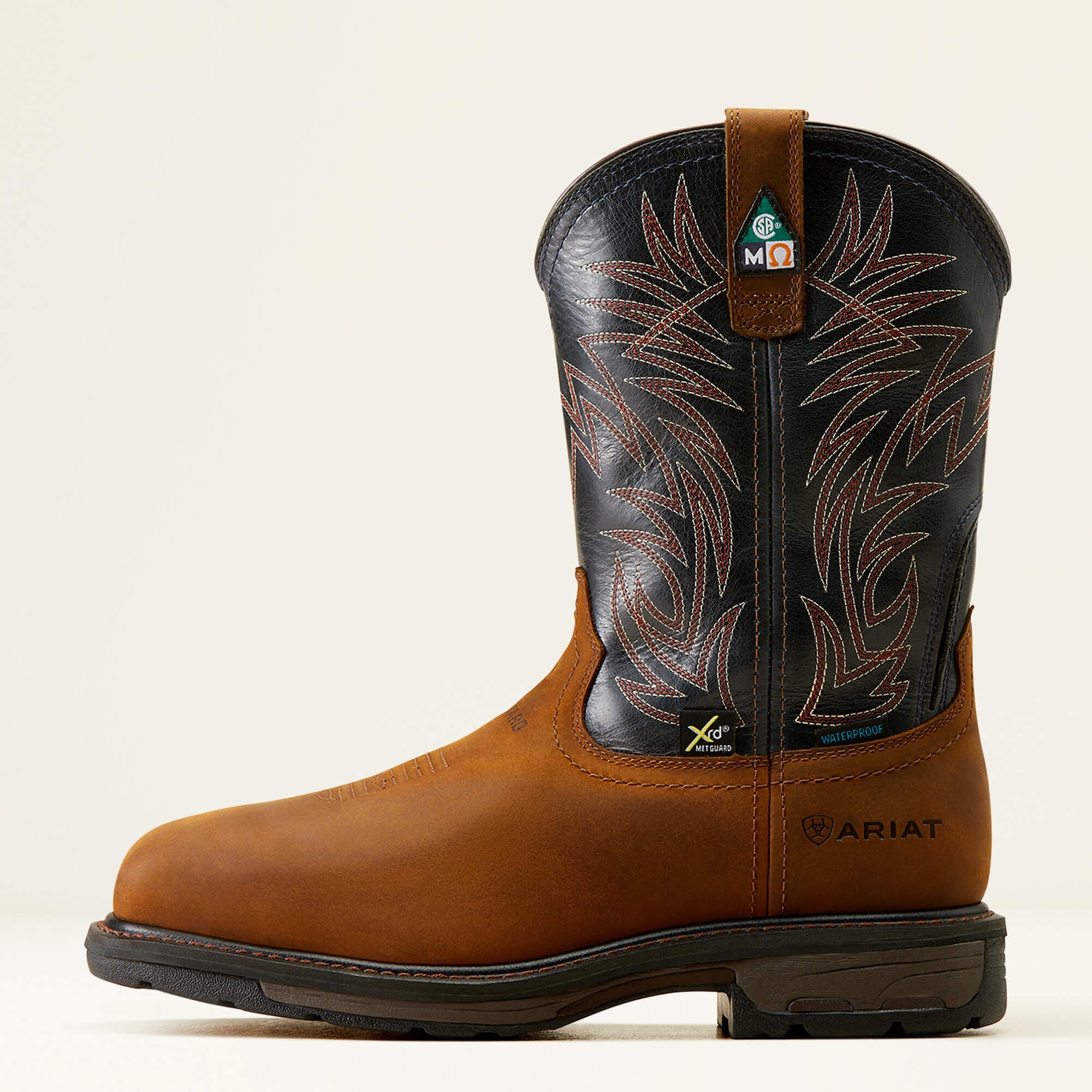 Ariat / WorkHog MetGuard CSA Waterproof Composite Toe Work Boot