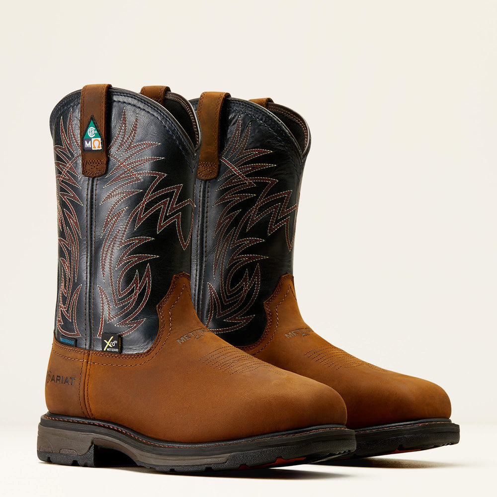 Ariat / WorkHog MetGuard CSA Waterproof Composite Toe Work Boot