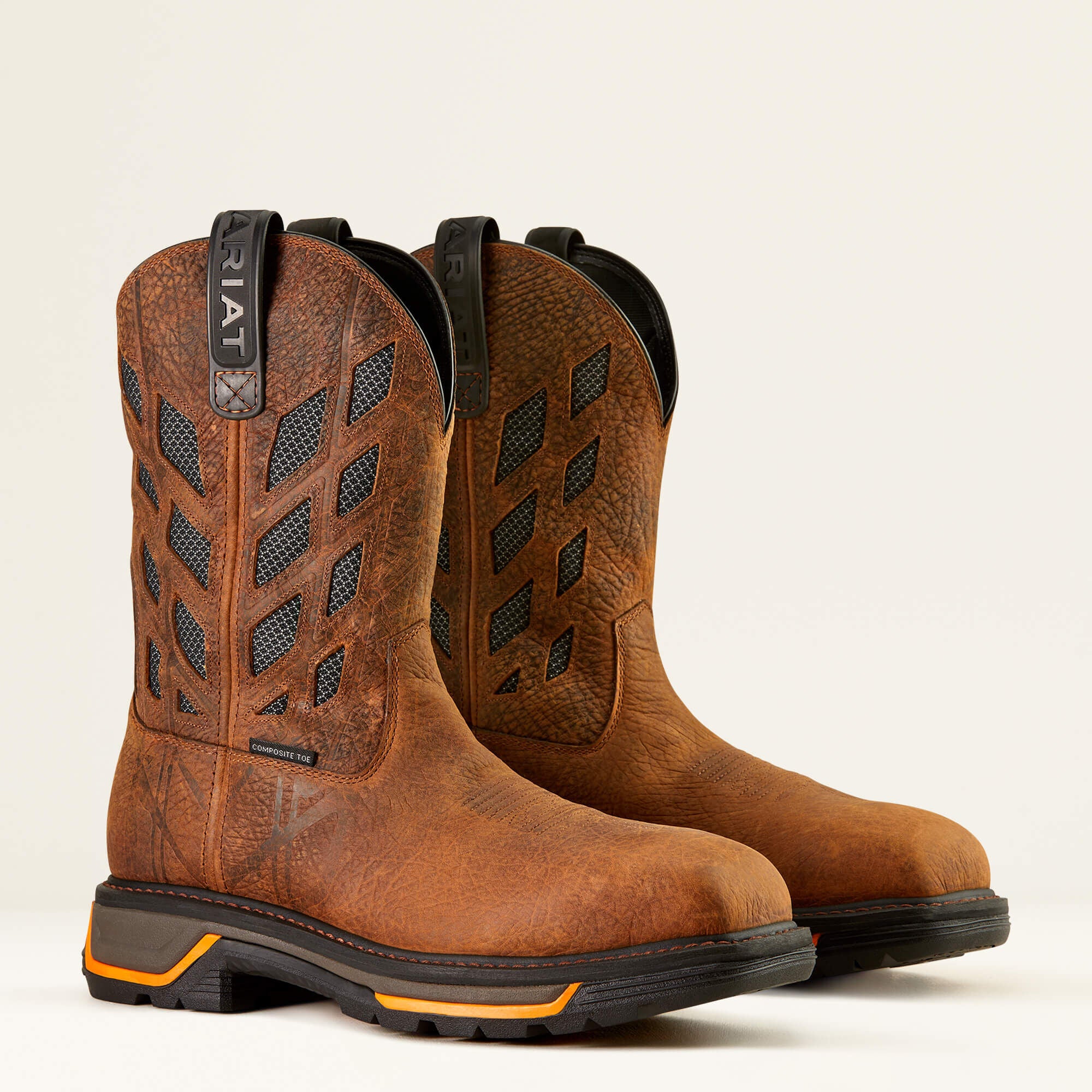 Ariat / Big Rig Tread VentTEK Composite Toe Work Boot