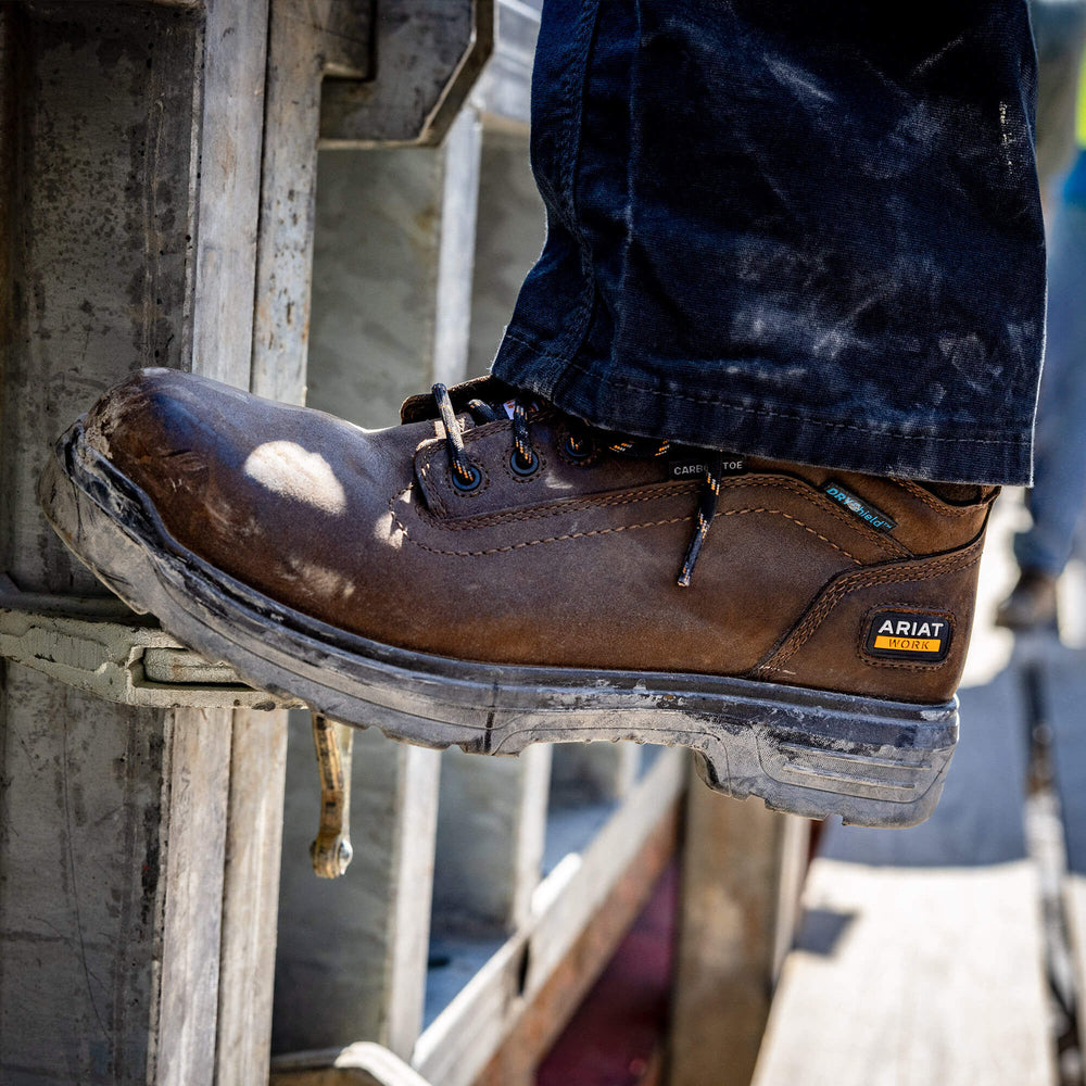 Ariat / Turbo 6" CSA Waterproof Carbon Toe Work Boot