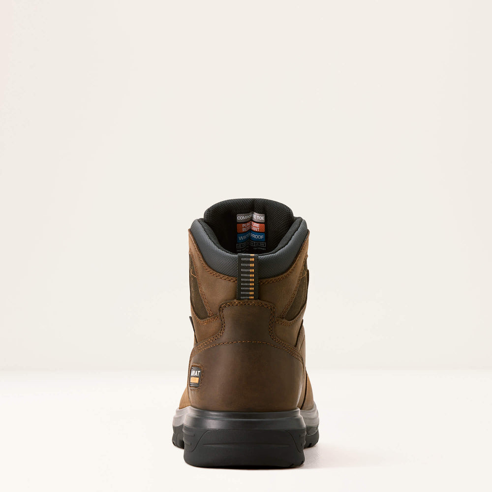 Ariat / Turbo 6" CSA Waterproof Carbon Toe Work Boot