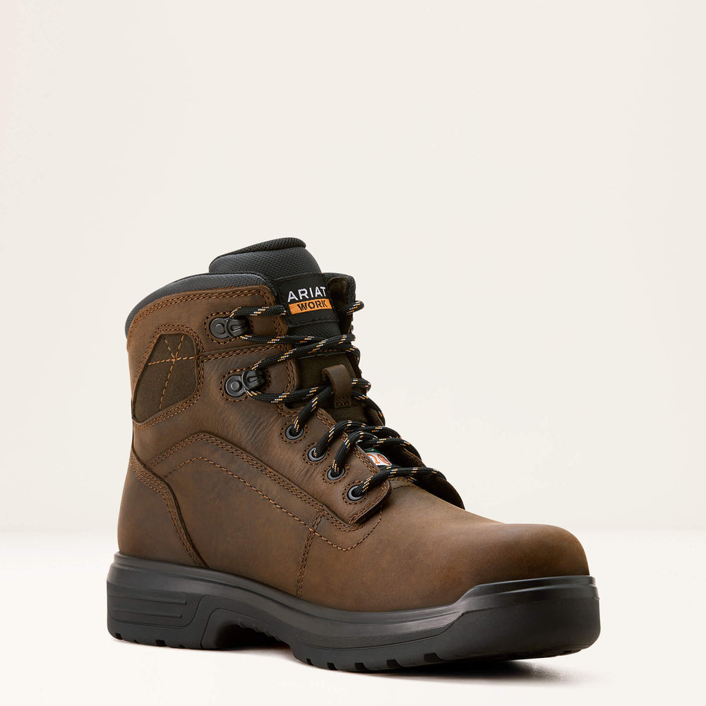 Ariat / Turbo 6" CSA Waterproof Carbon Toe Work Boot