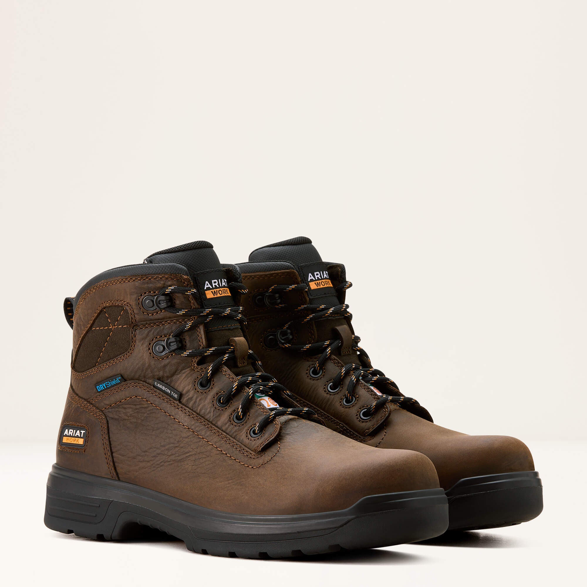 Ariat / Turbo 6" CSA Waterproof Carbon Toe Work Boot