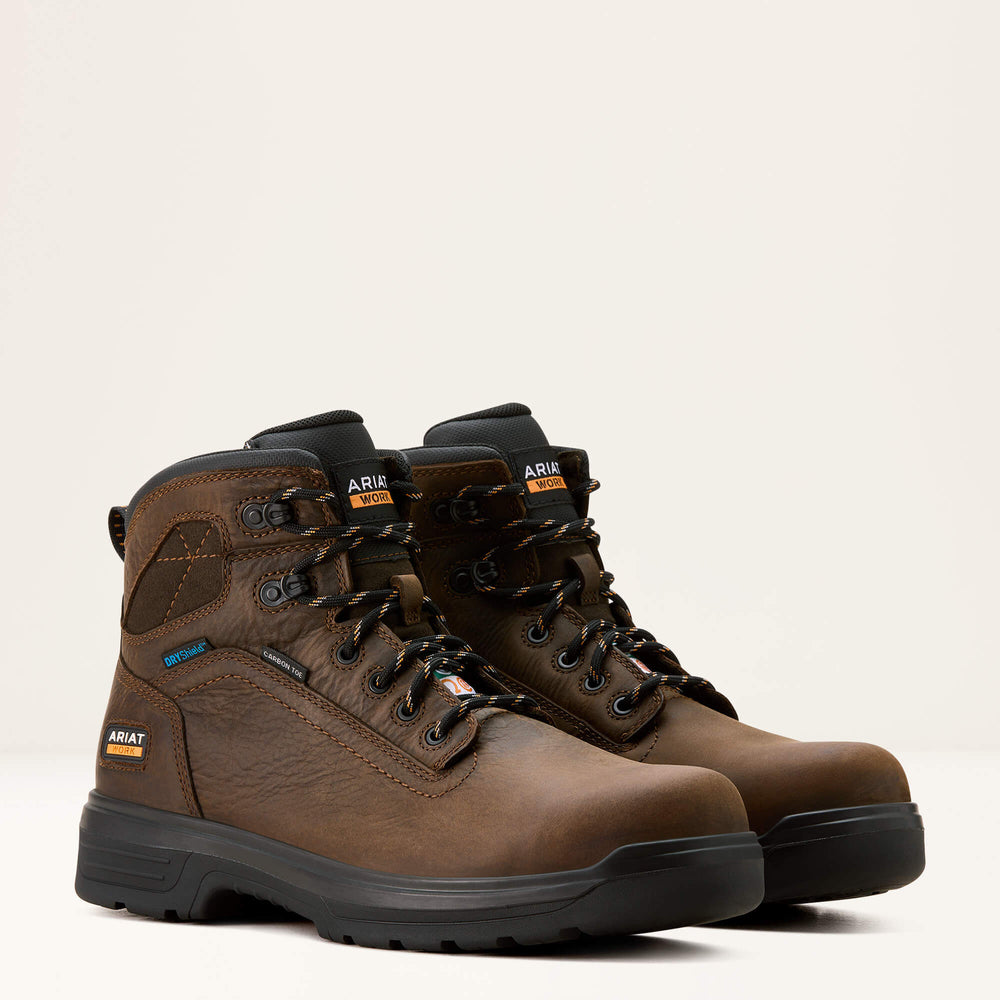 Ariat / Turbo 6" CSA Waterproof Carbon Toe Work Boot