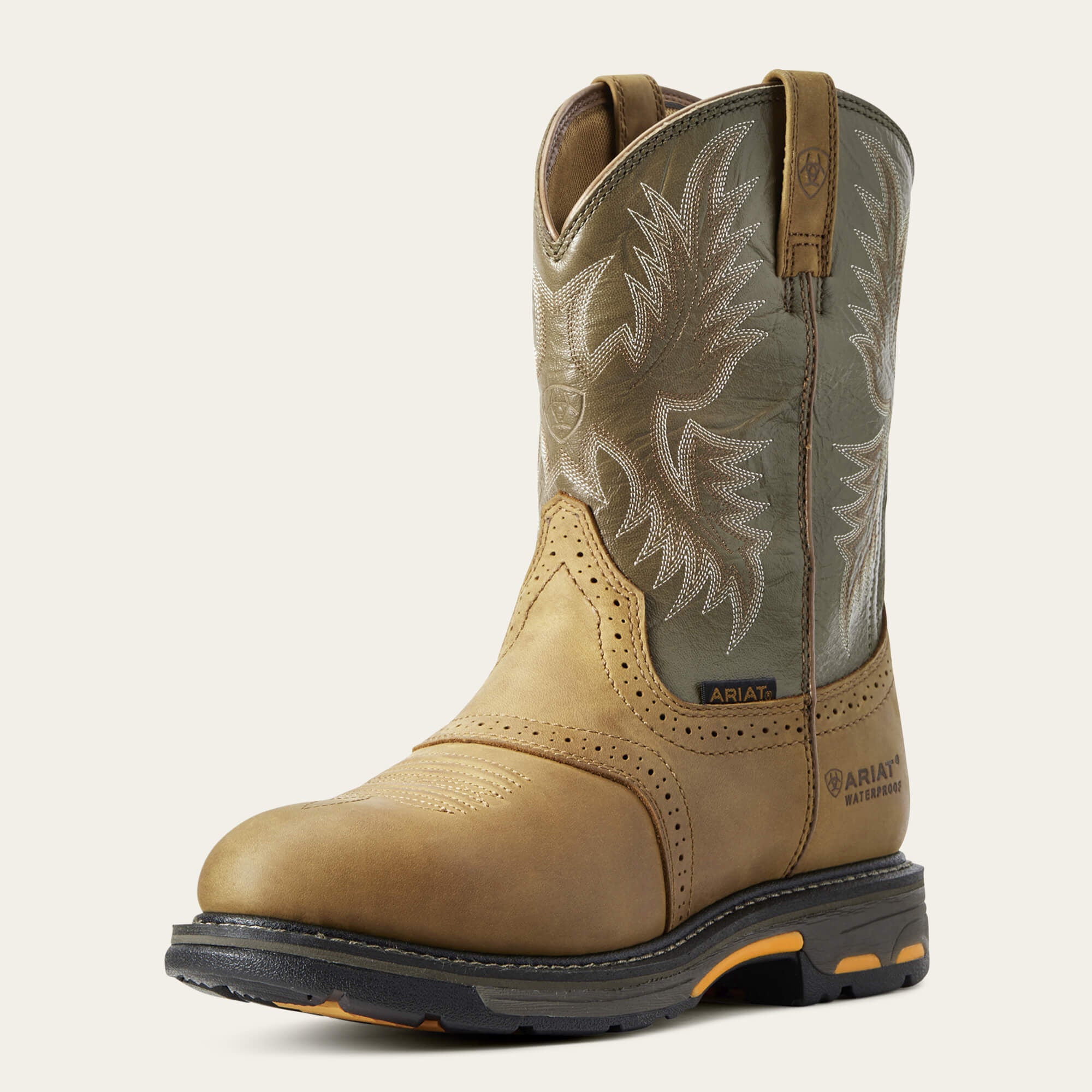 Ariat / WorkHog Waterproof Work Boot