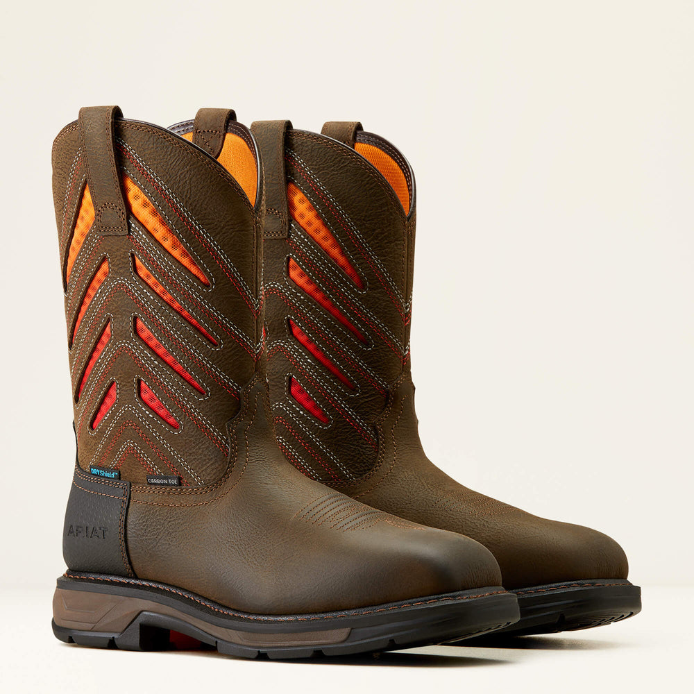 Ariat / WorkHog XT VentTEK Waterproof Carbon Toe Work Boot