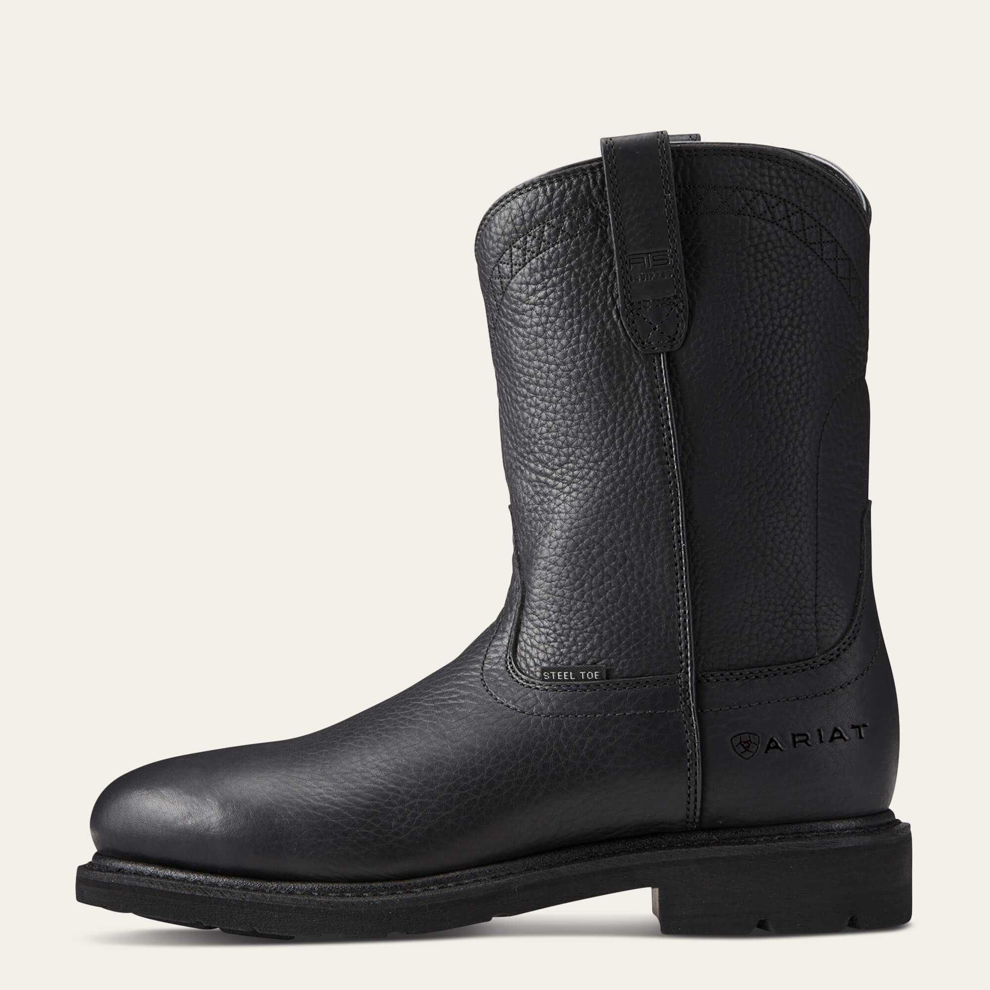 Ariat / Sierra Steel Toe Work Boot