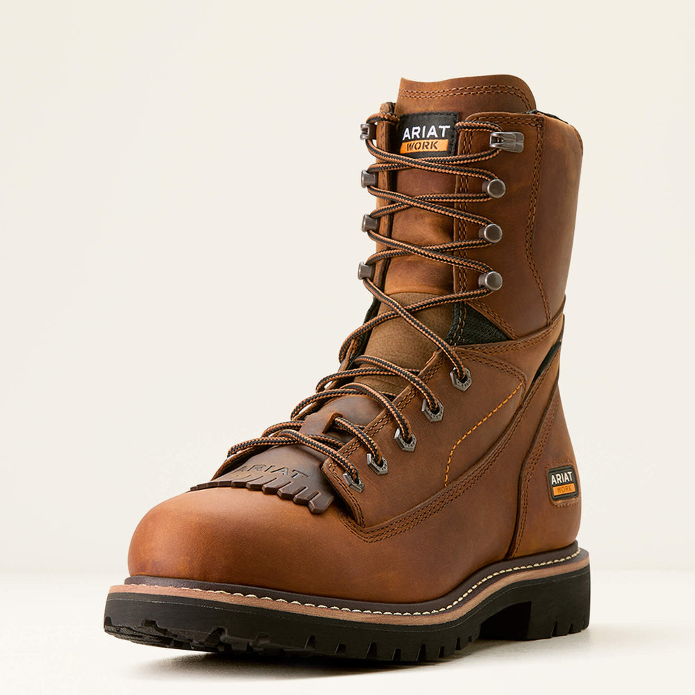 Ariat / Longview Shock Shield 8" Waterproof Work Boot