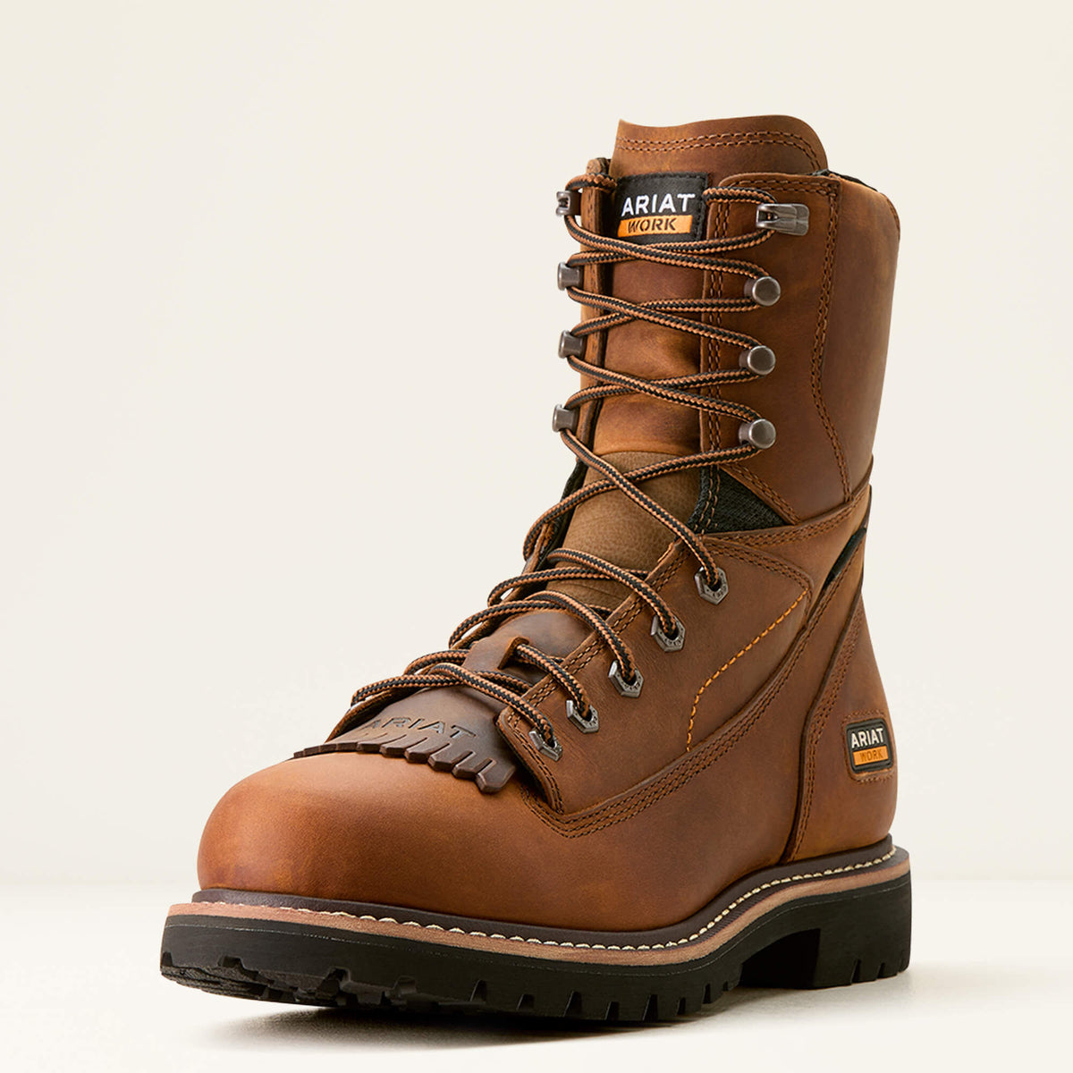 Ariat / Longview Shock Shield 8" Waterproof Work Boot
