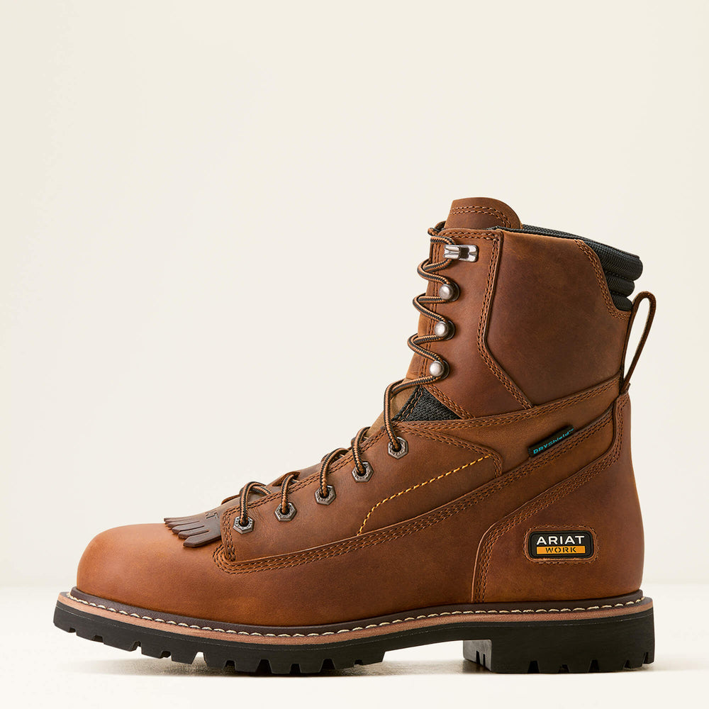 Ariat / Longview Shock Shield 8" Waterproof Work Boot