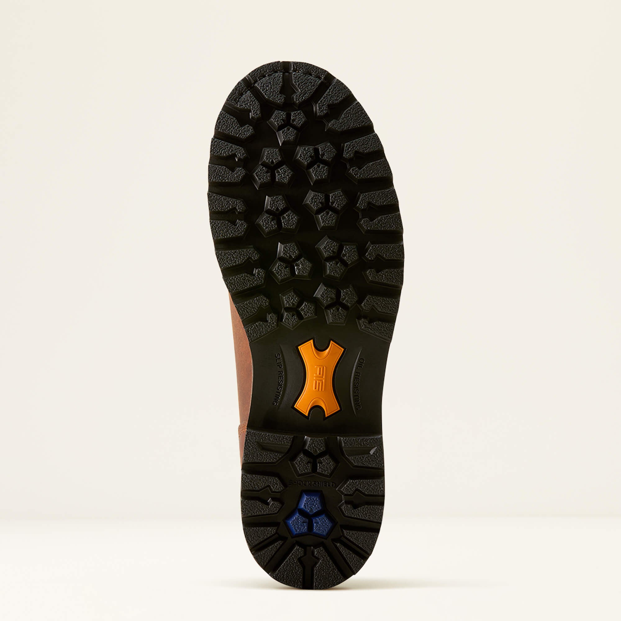 Ariat / Longview Shock Shield 8" Waterproof Work Boot