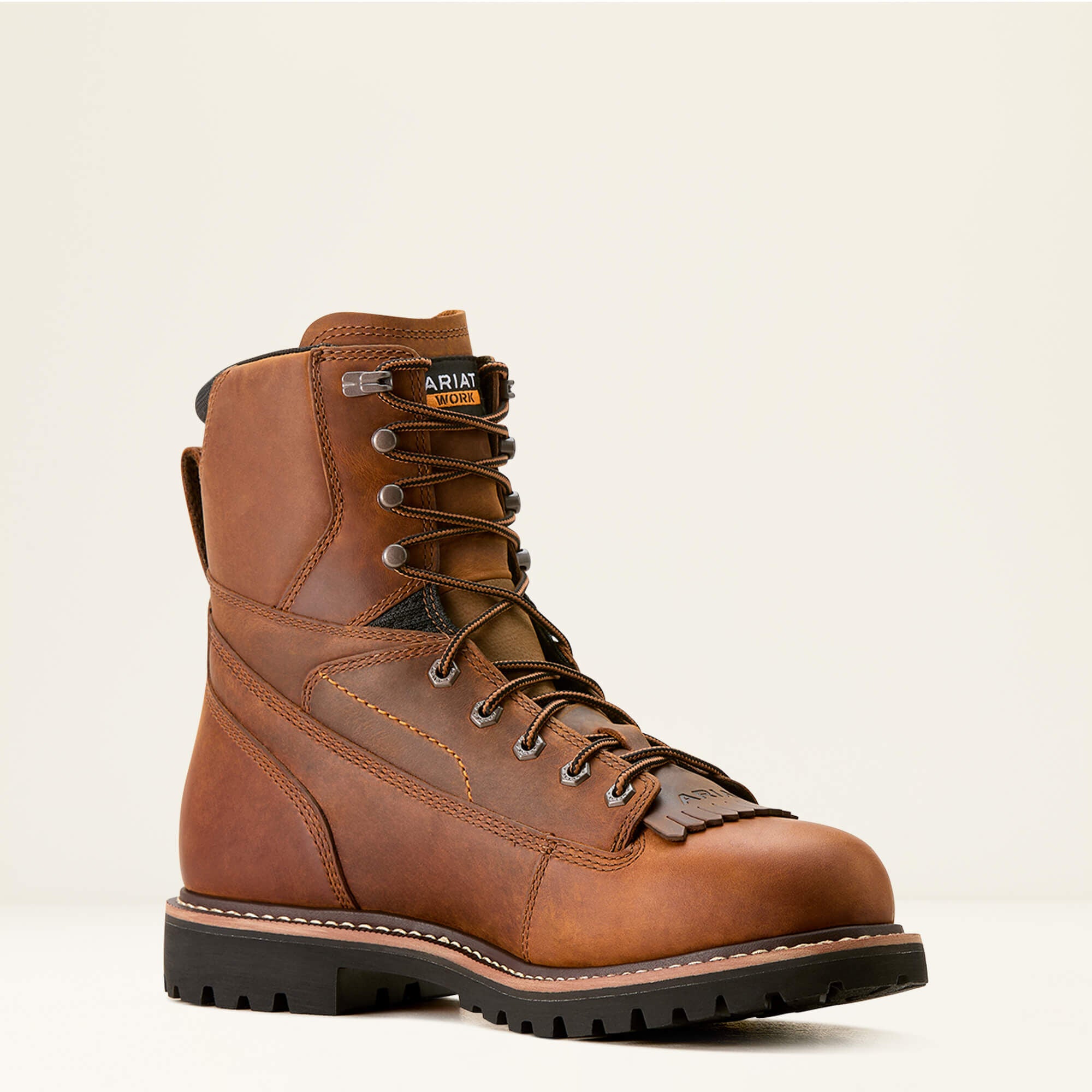 Ariat / Longview Shock Shield 8" Waterproof Work Boot
