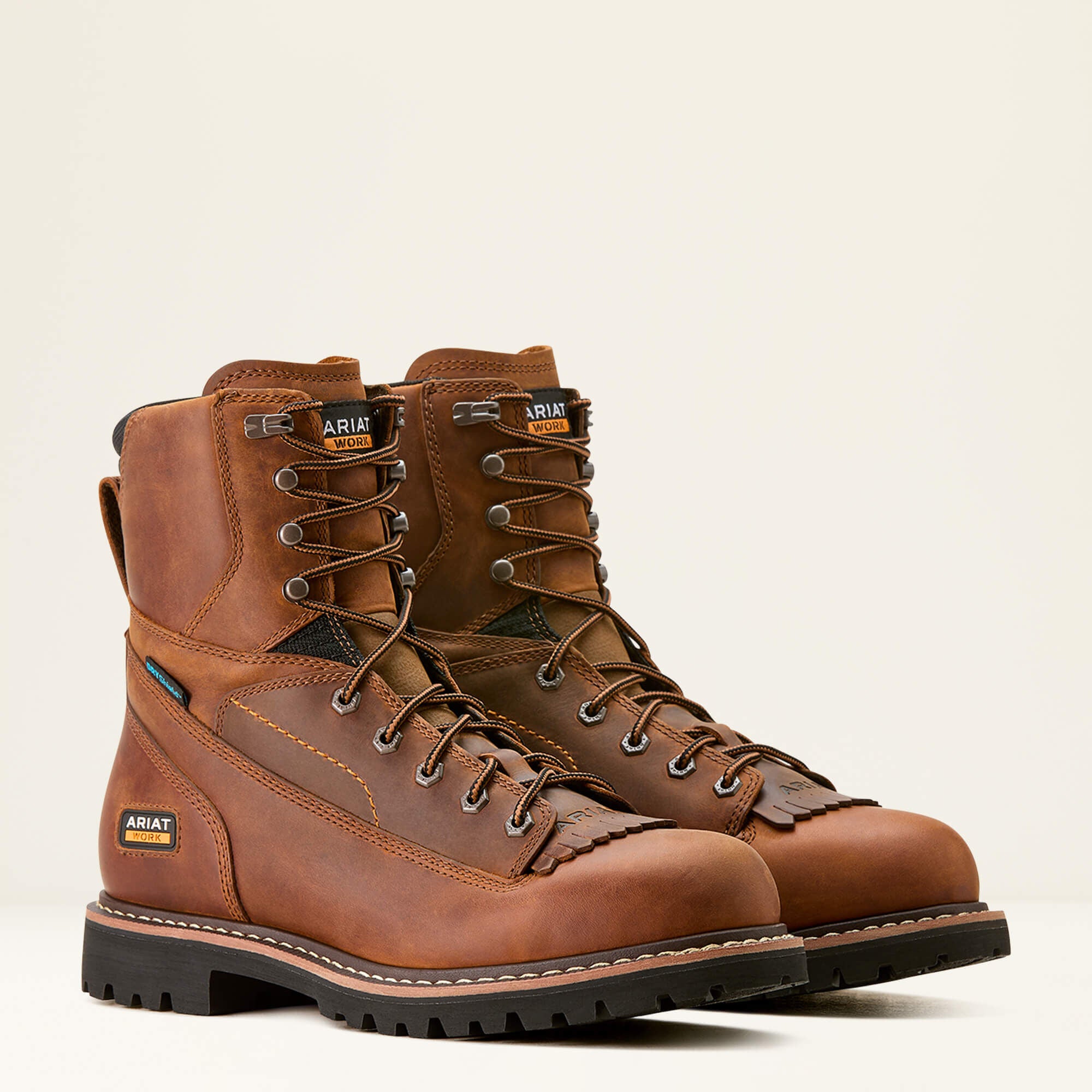 Ariat / Longview Shock Shield 8" Waterproof Work Boot