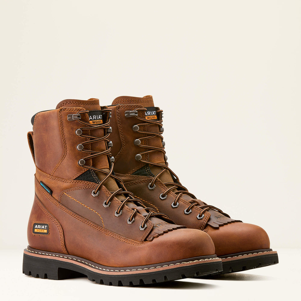 Ariat / Longview Shock Shield 8" Waterproof Work Boot