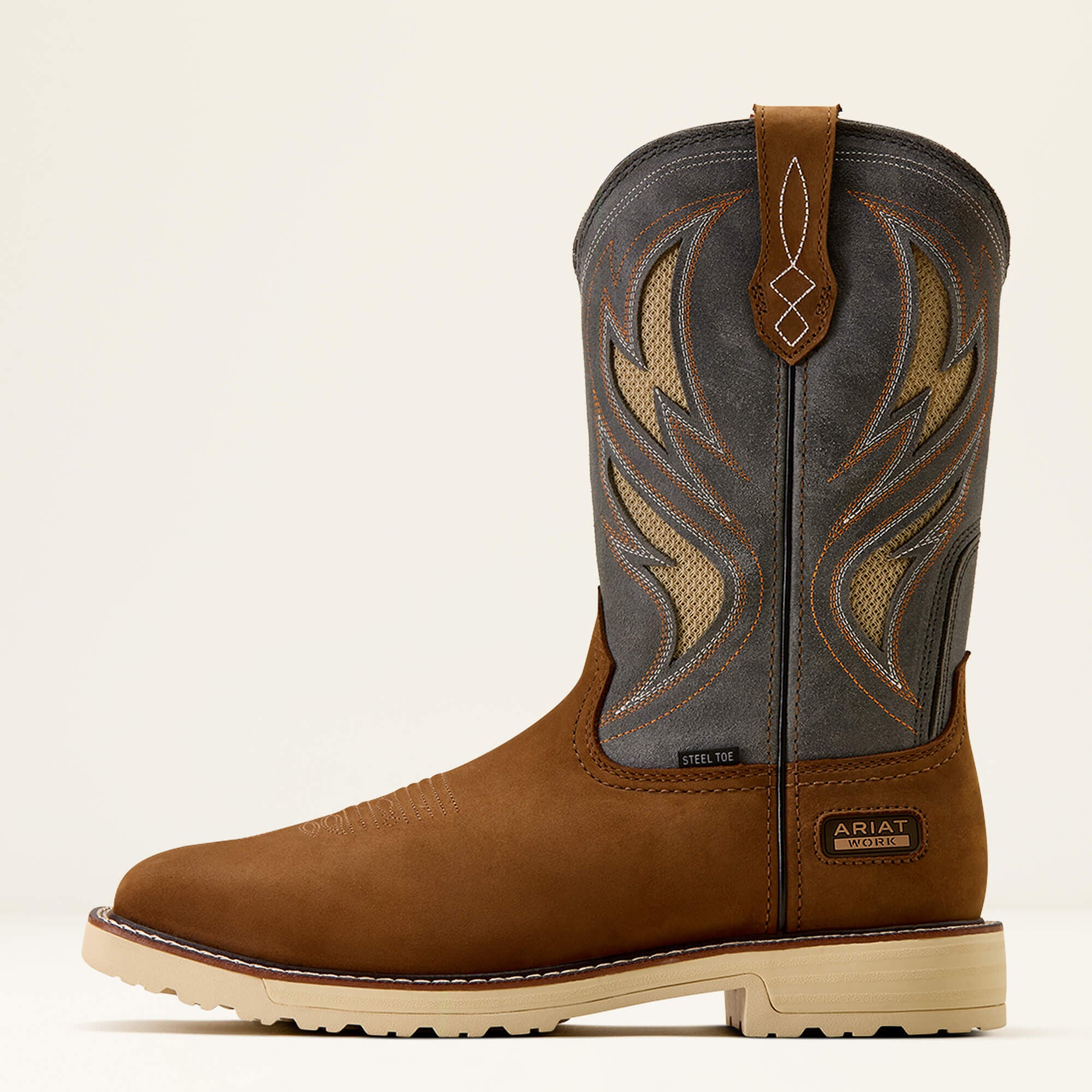 Ariat / Activator VentTEK Steel Toe Work Boot
