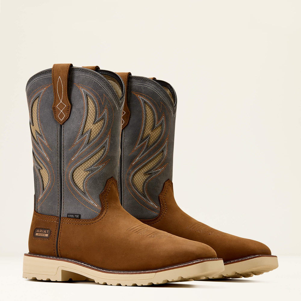 Ariat / Activator VentTEK Steel Toe Work Boot