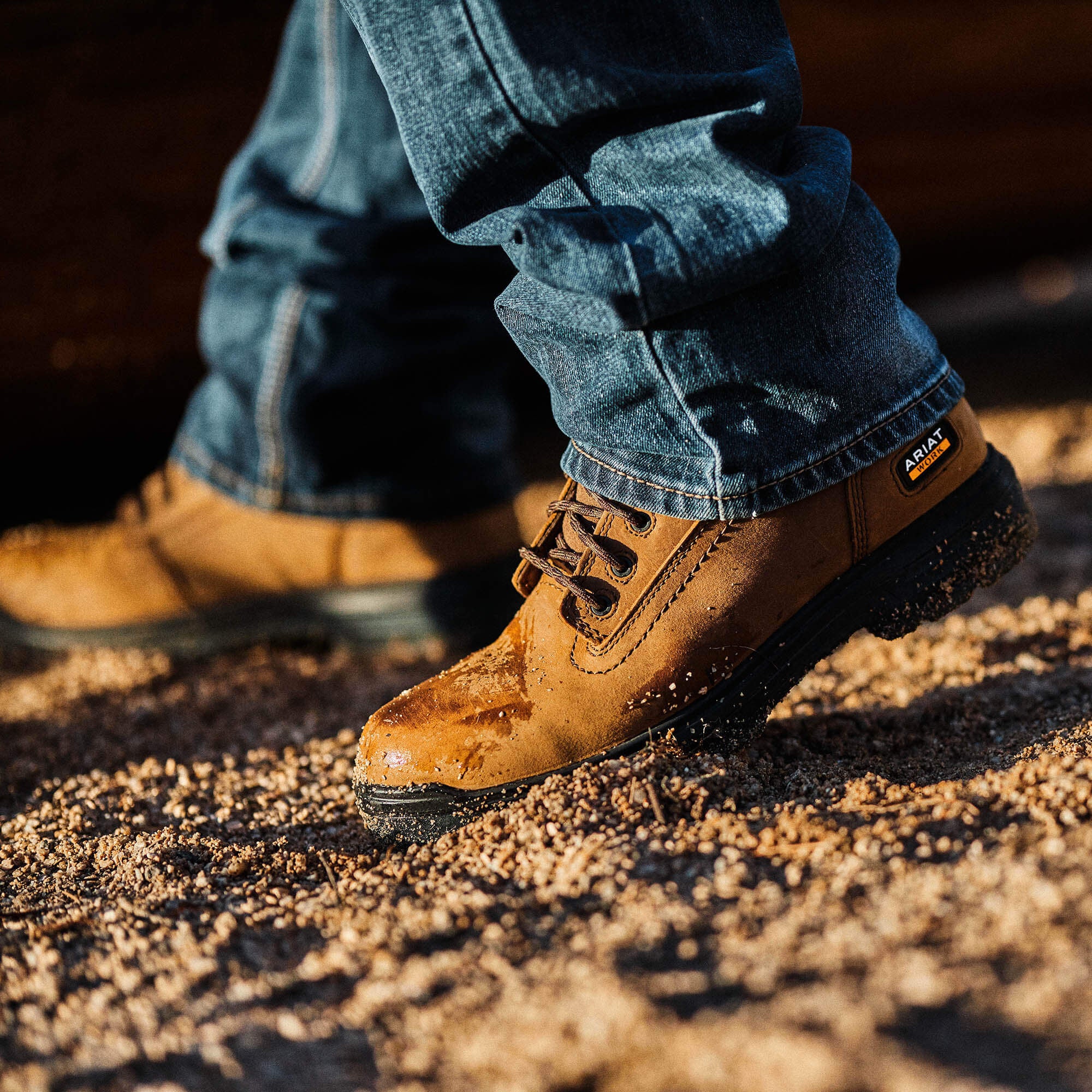 Ariat / Turbo 6" Waterproof Work Boot