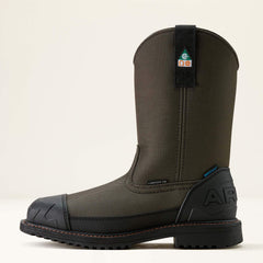 Ariat / RigTEK Wildcat Pull-On CSA Waterproof Wide Square Toe Composite Toe Work Boot