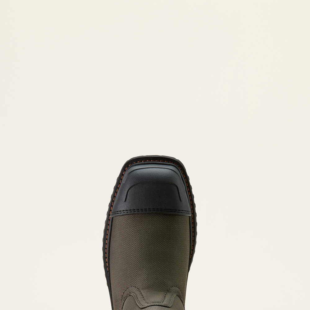 Ariat / RigTEK Wildcat Pull-On CSA Waterproof Wide Square Toe Composite Toe Work Boot