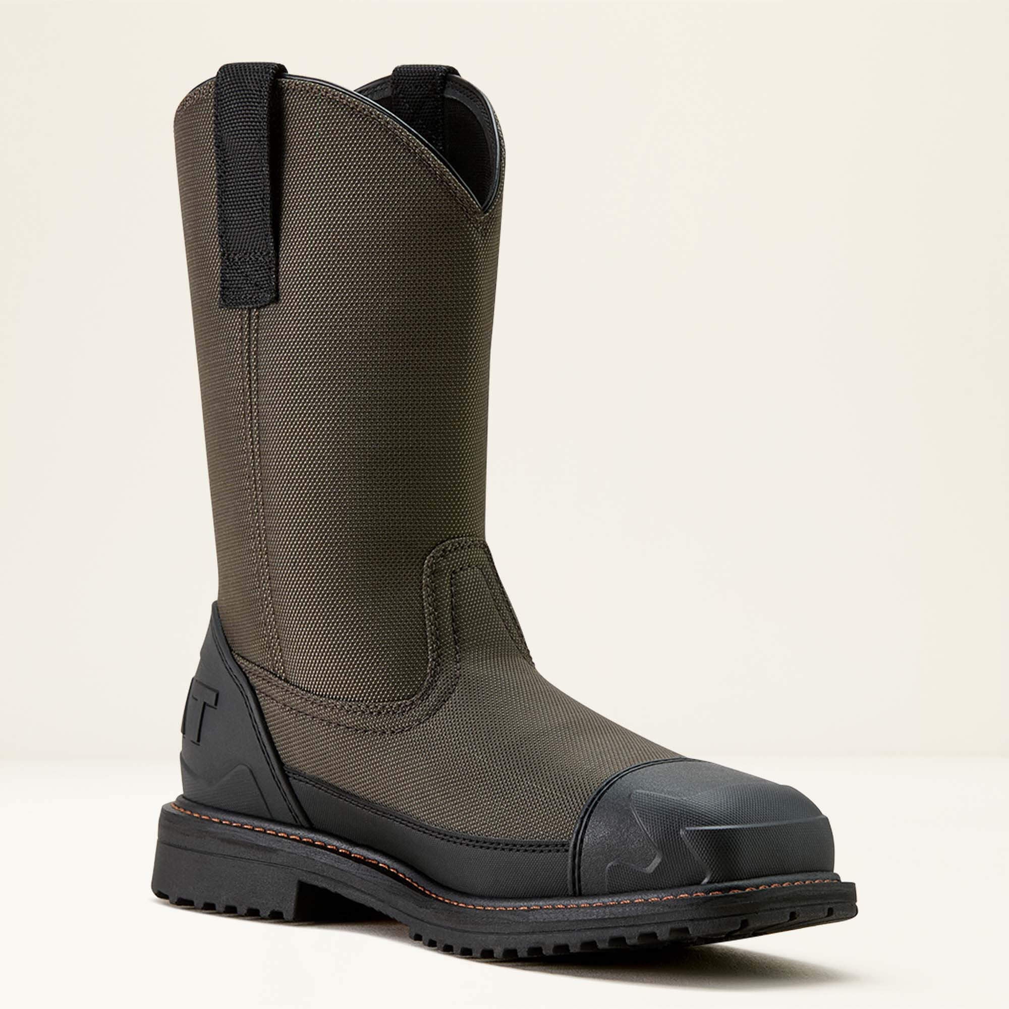 Ariat / RigTEK Wildcat Pull-On CSA Waterproof Wide Square Toe Composite Toe Work Boot