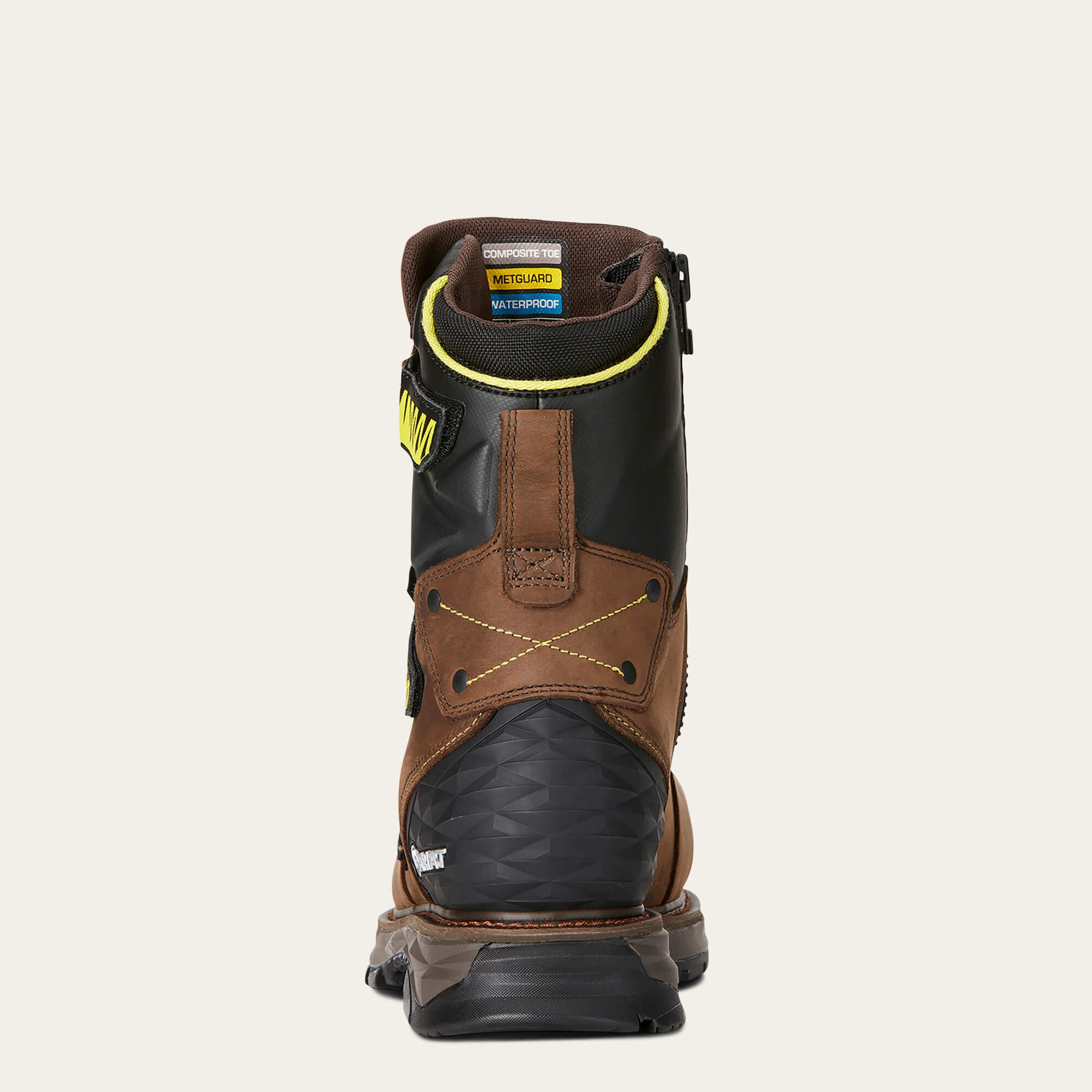 Ariat / Catalyst VX 8" MetGuard Waterproof MetGuard Composite Toe Work Boot