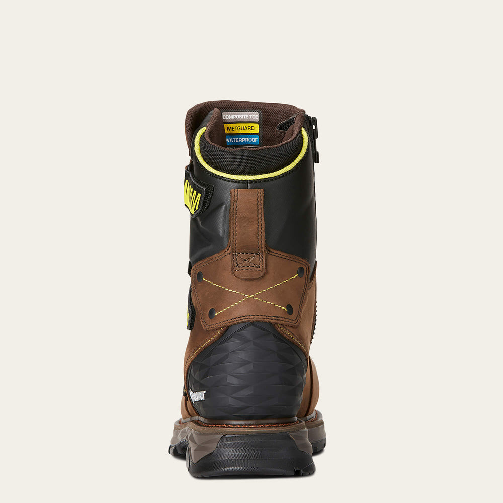 Ariat / Catalyst VX 8" MetGuard Waterproof MetGuard Composite Toe Work Boot