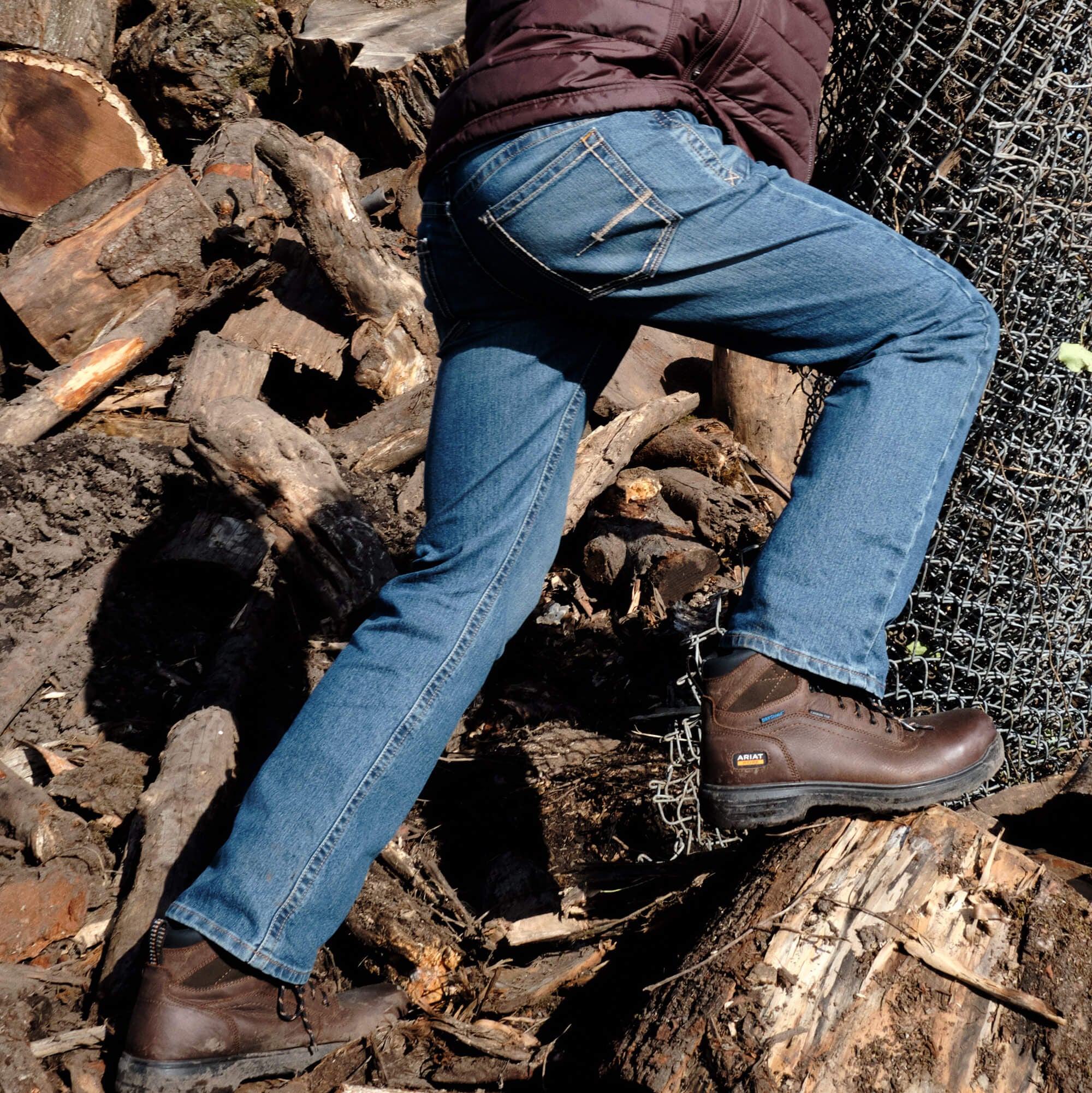 Ariat / Turbo 6" Waterproof Carbon Toe Work Boot