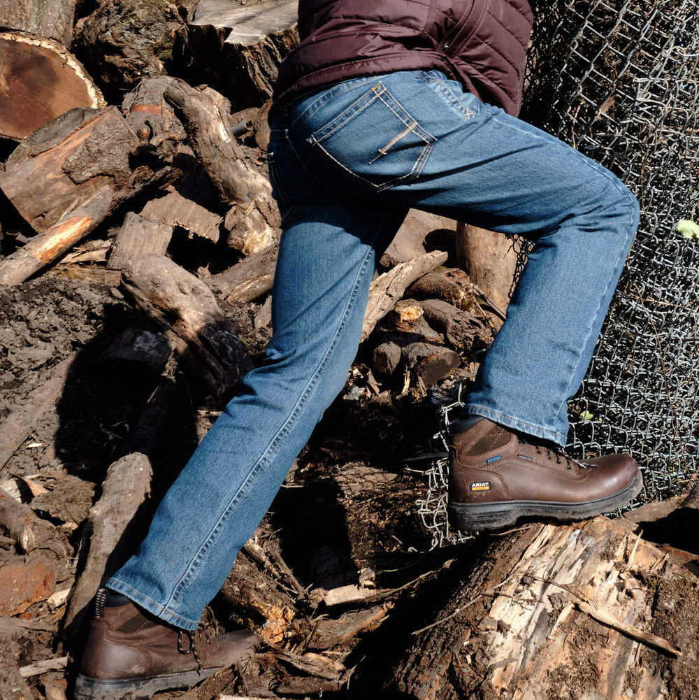 Ariat / Turbo 6" Waterproof Carbon Toe Work Boot