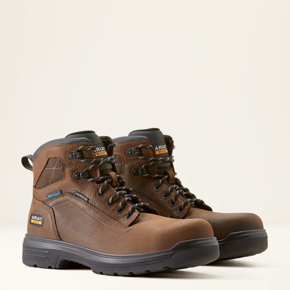 Ariat / Turbo 6" Waterproof Carbon Toe Work Boot