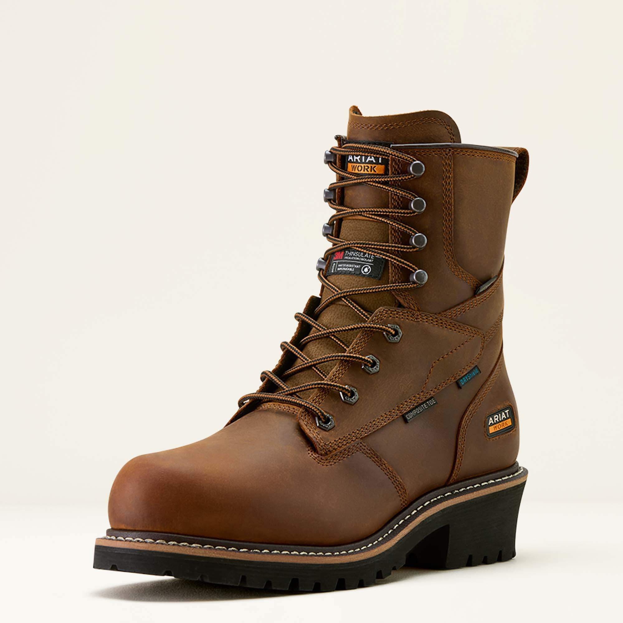 Ariat / Logger Shock Shield Waterproof Insulated Composite Toe Work Boot