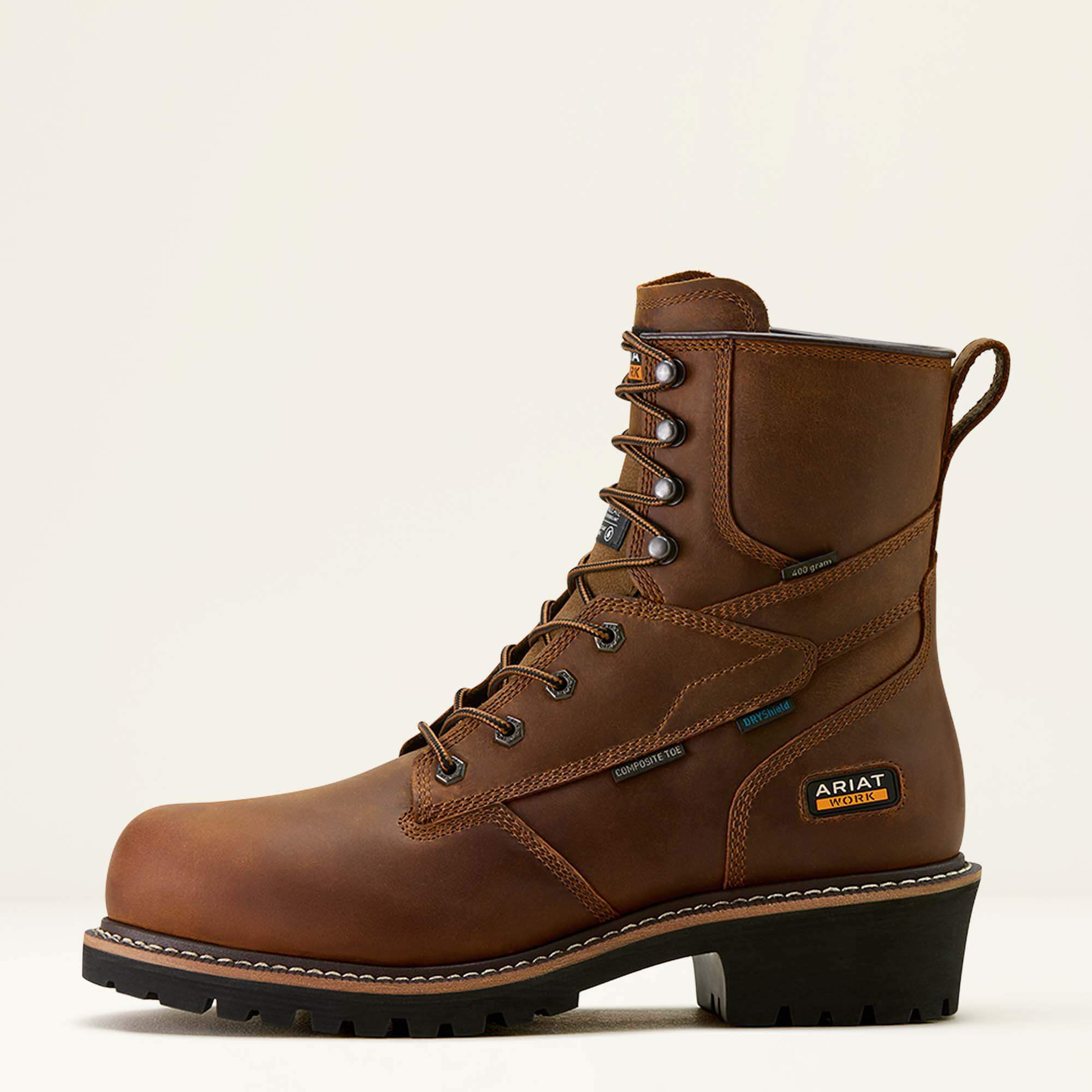 Ariat / Logger Shock Shield Waterproof Insulated Composite Toe Work Boot