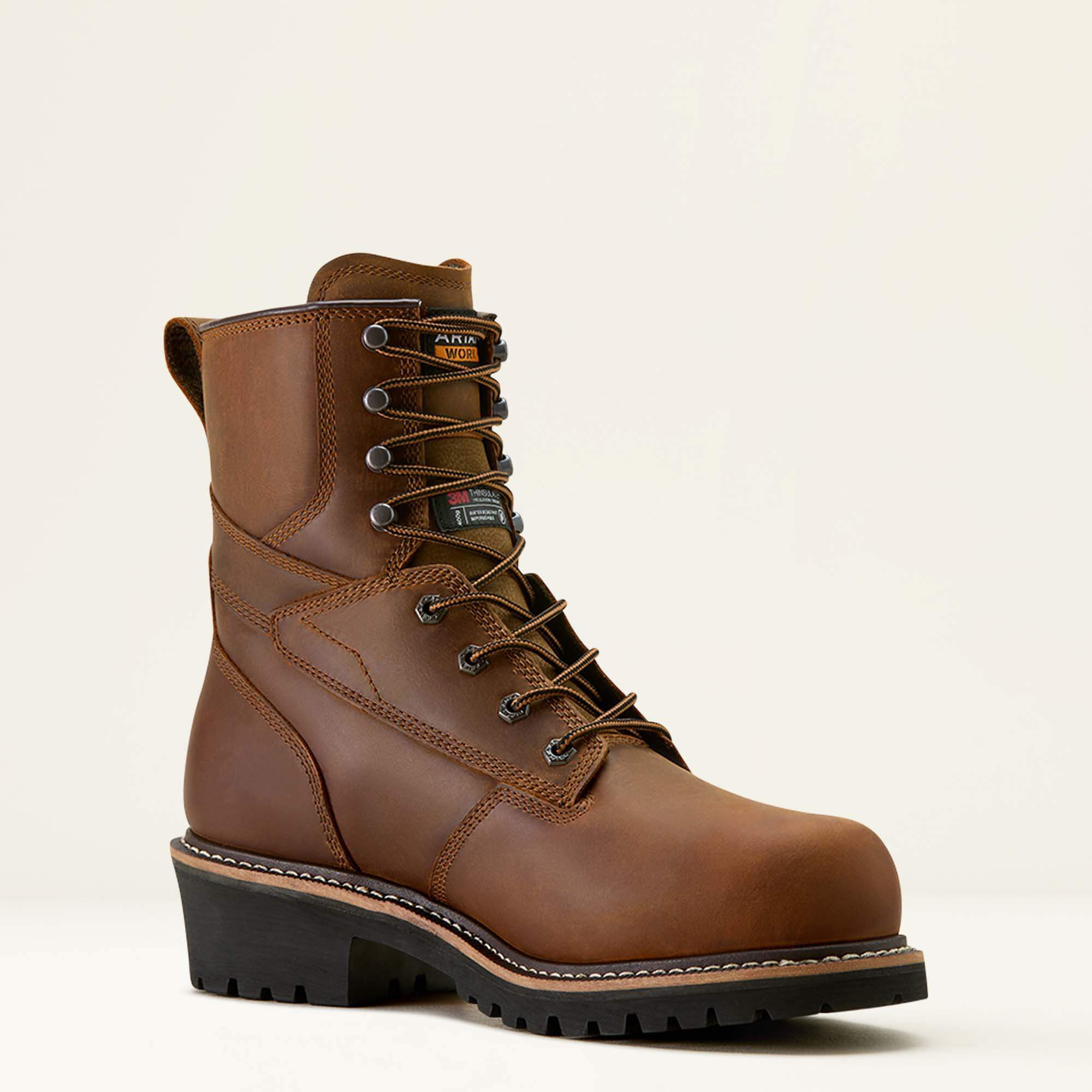 Ariat / Logger Shock Shield Waterproof Insulated Composite Toe Work Boot