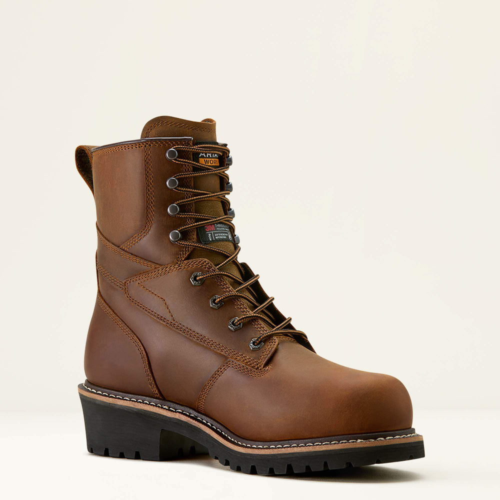 Ariat / Logger Shock Shield Waterproof Insulated Composite Toe Work Boot