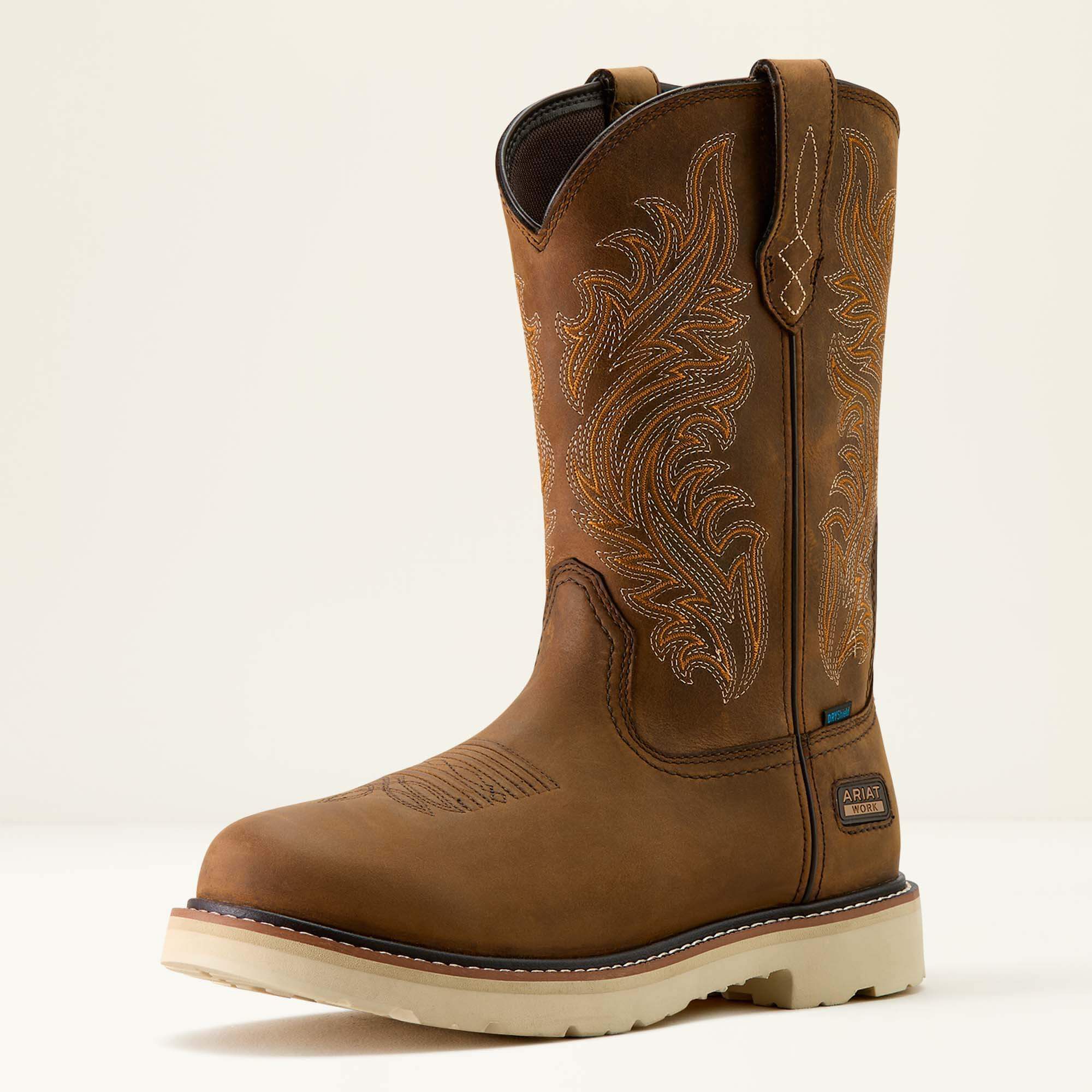Ariat / Activator Argo Waterproof Round Toe Work Boot