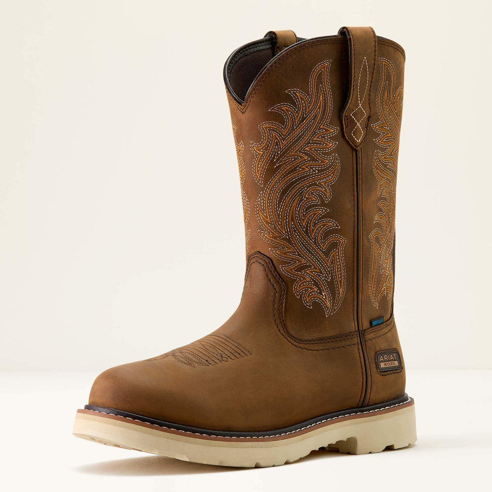 Ariat / Activator Argo Waterproof Round Toe Work Boot