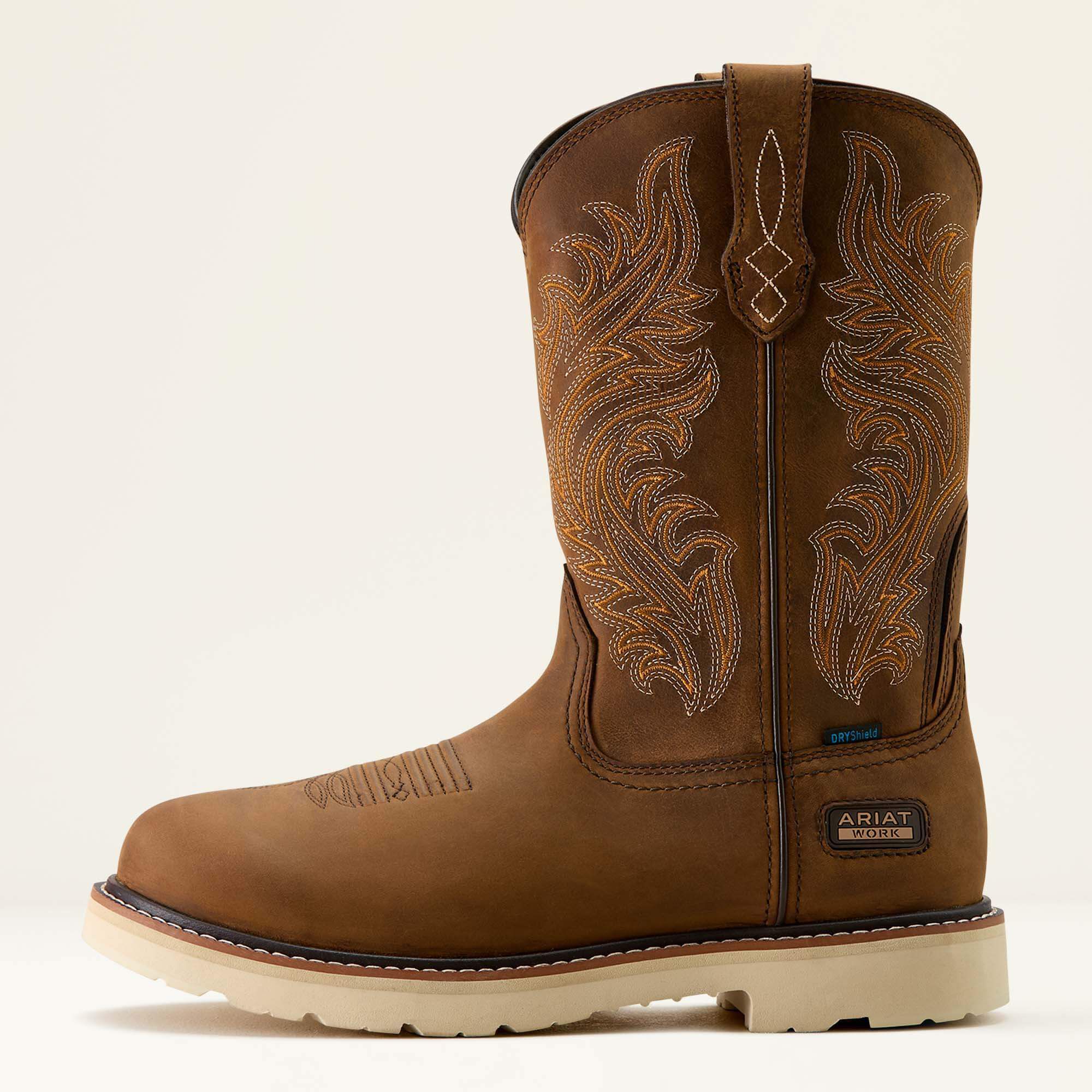 Ariat / Activator Argo Waterproof Round Toe Work Boot