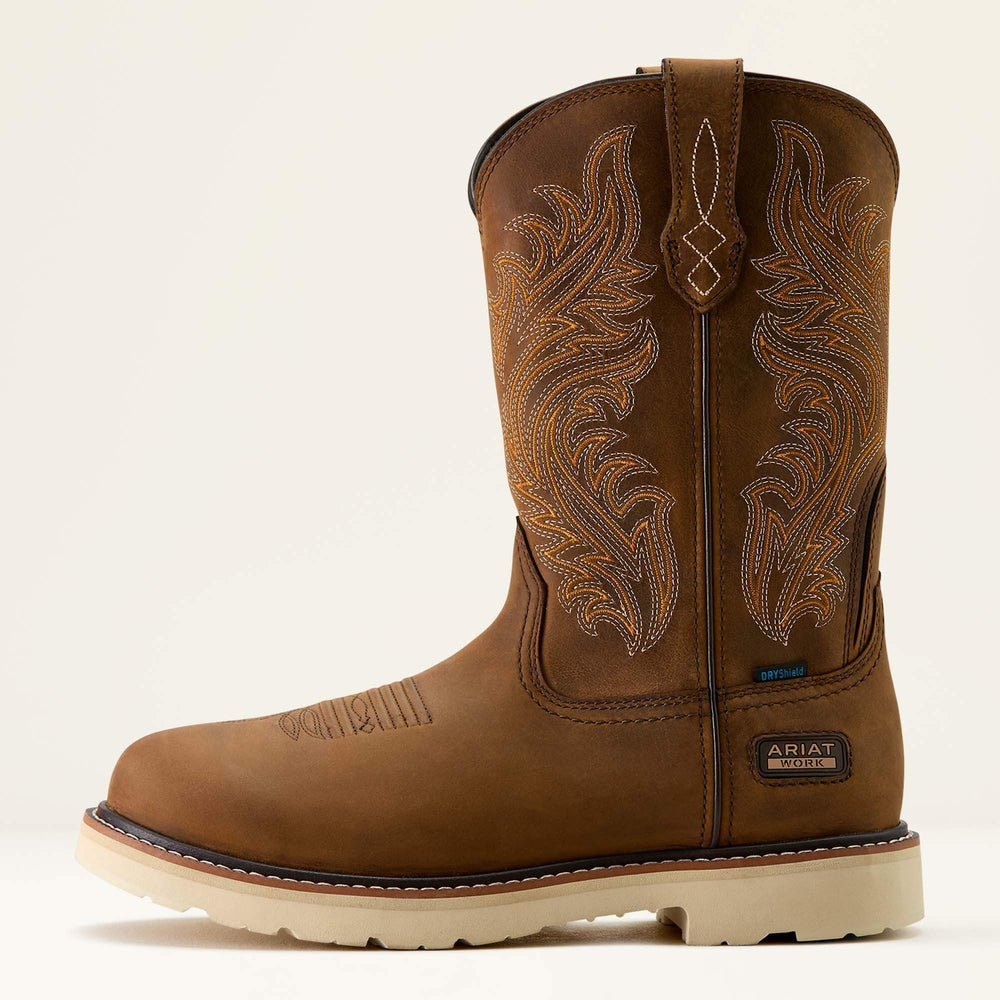 Ariat / Activator Argo Waterproof Round Toe Work Boot