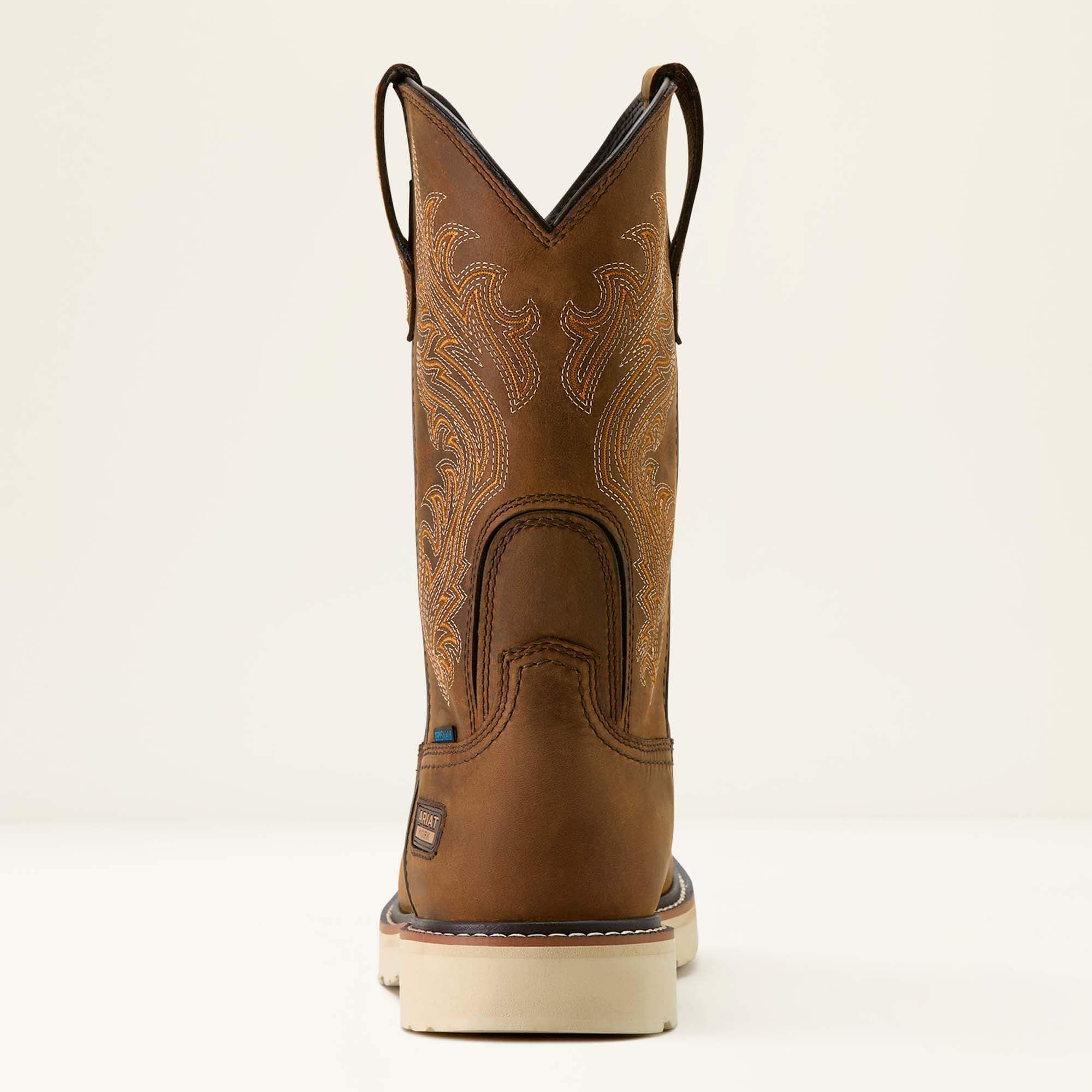 Ariat / Activator Argo Waterproof Round Toe Work Boot