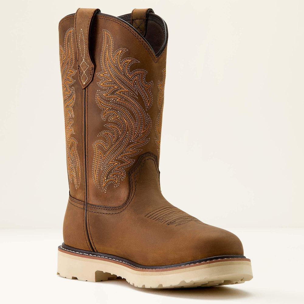 Ariat / Activator Argo Waterproof Round Toe Work Boot