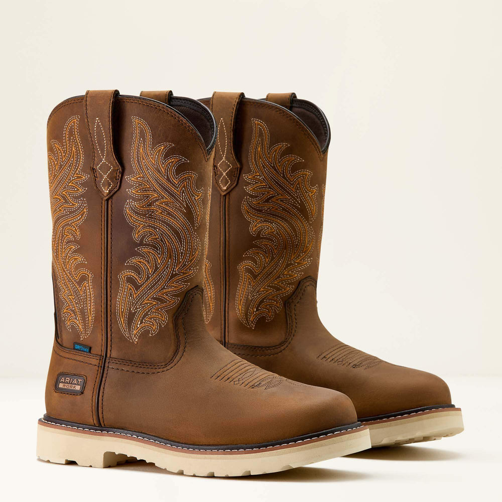 Ariat / Activator Argo Waterproof Round Toe Work Boot